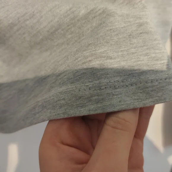 Gray Long Sleeve Women's Top - Picture 8 of 8